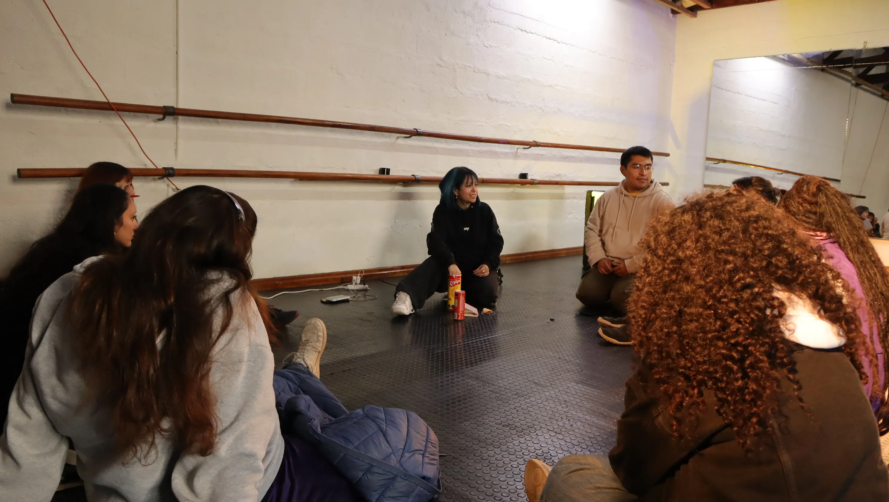 Foro cultural CliniCamp Afrovibez